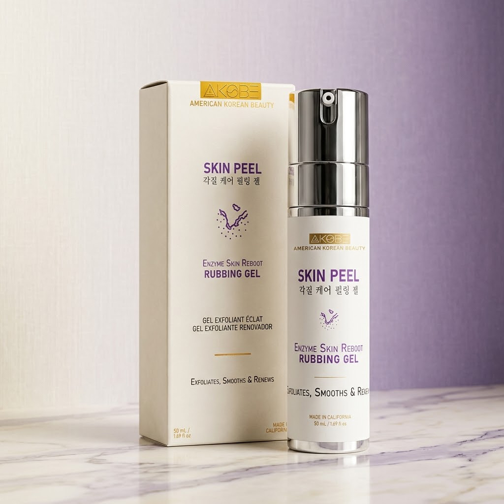 Skin Peel - Rubbing Gel